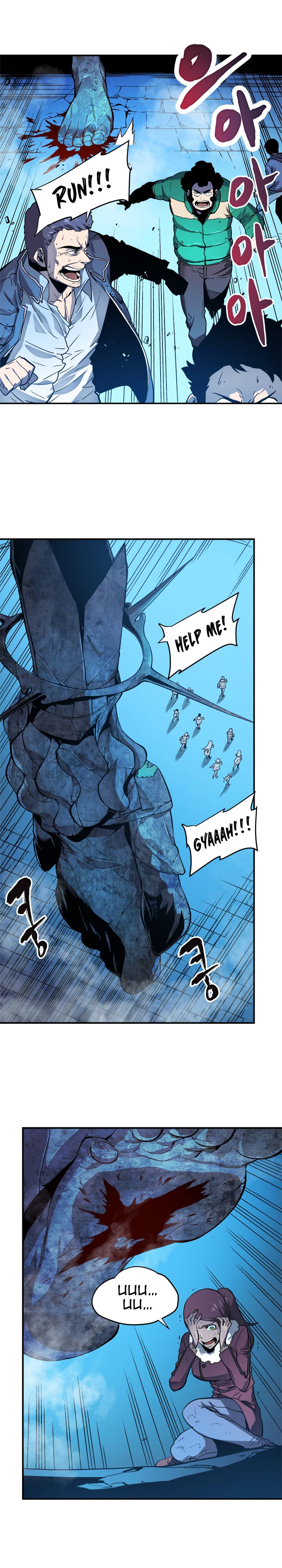 Read Solo Leveling EN Manga Online