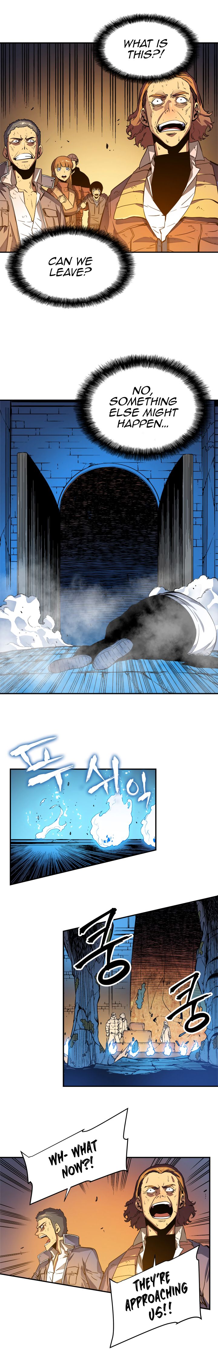 Read Solo Leveling EN Manga Online