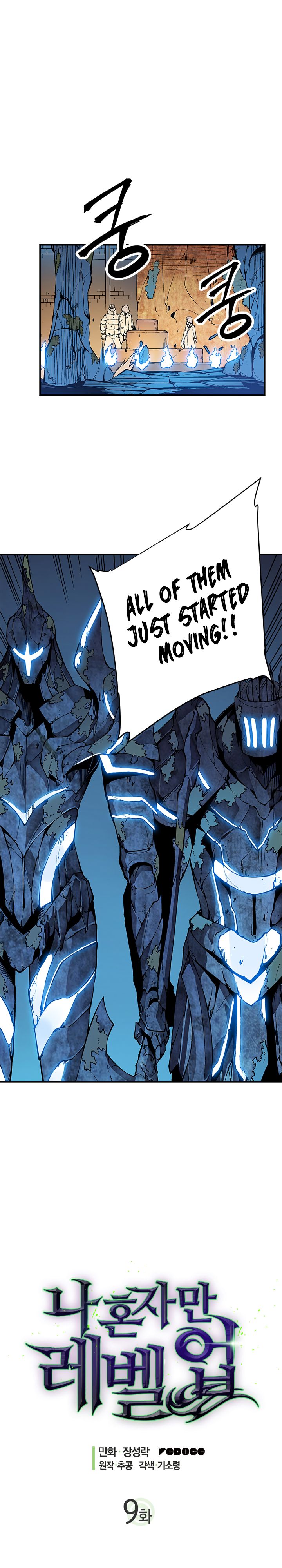 Read Solo Leveling EN Manga Online