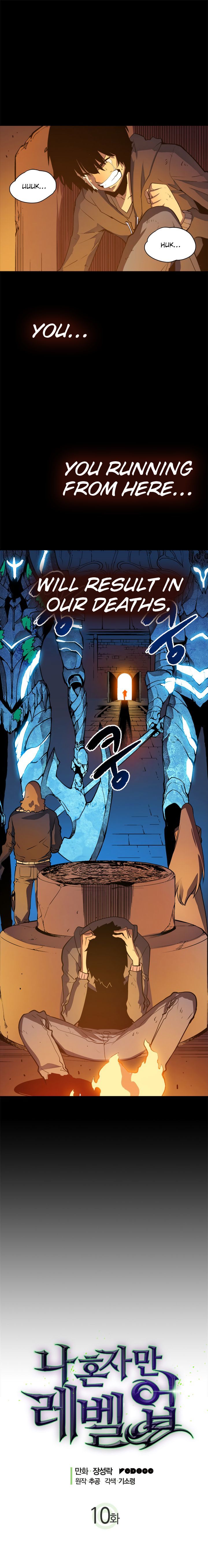 Read Solo Leveling EN Manga Online