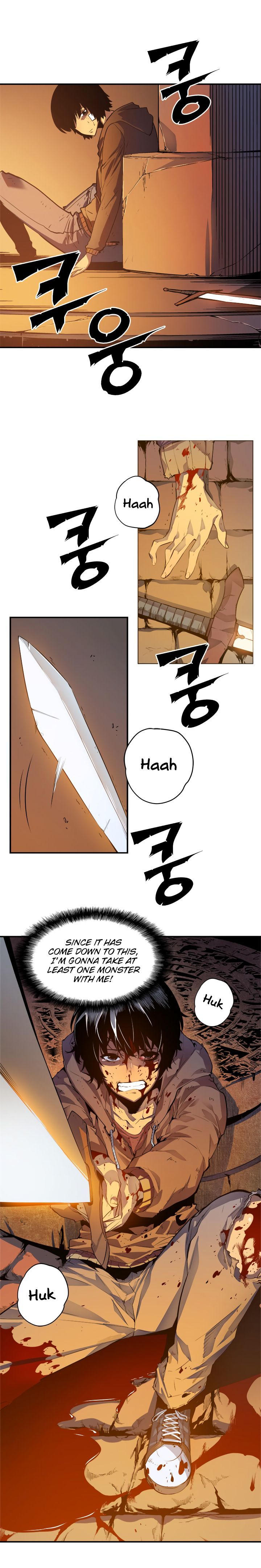 Read Solo Leveling EN Manga Online