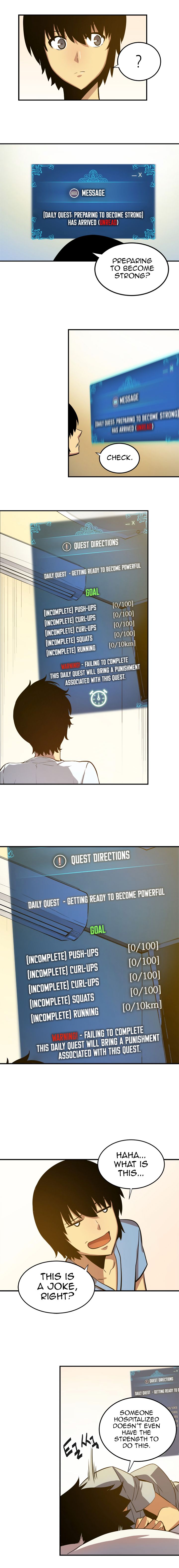 Read Solo Leveling EN Manga Online