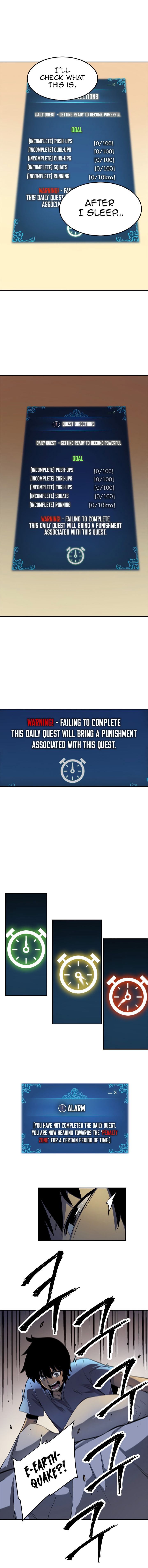 Read Solo Leveling EN Manga Online