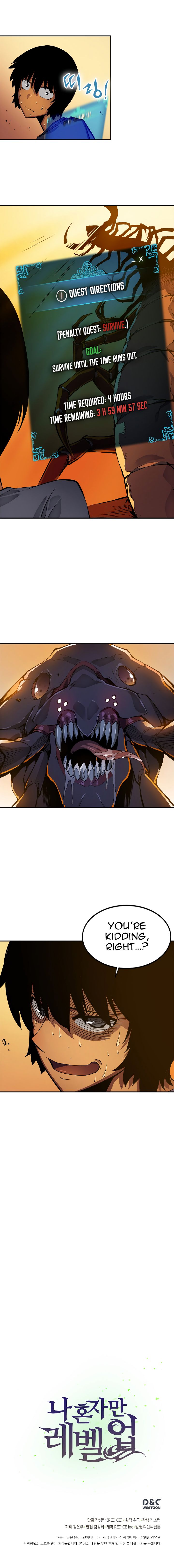 Read Solo Leveling EN Manga Online