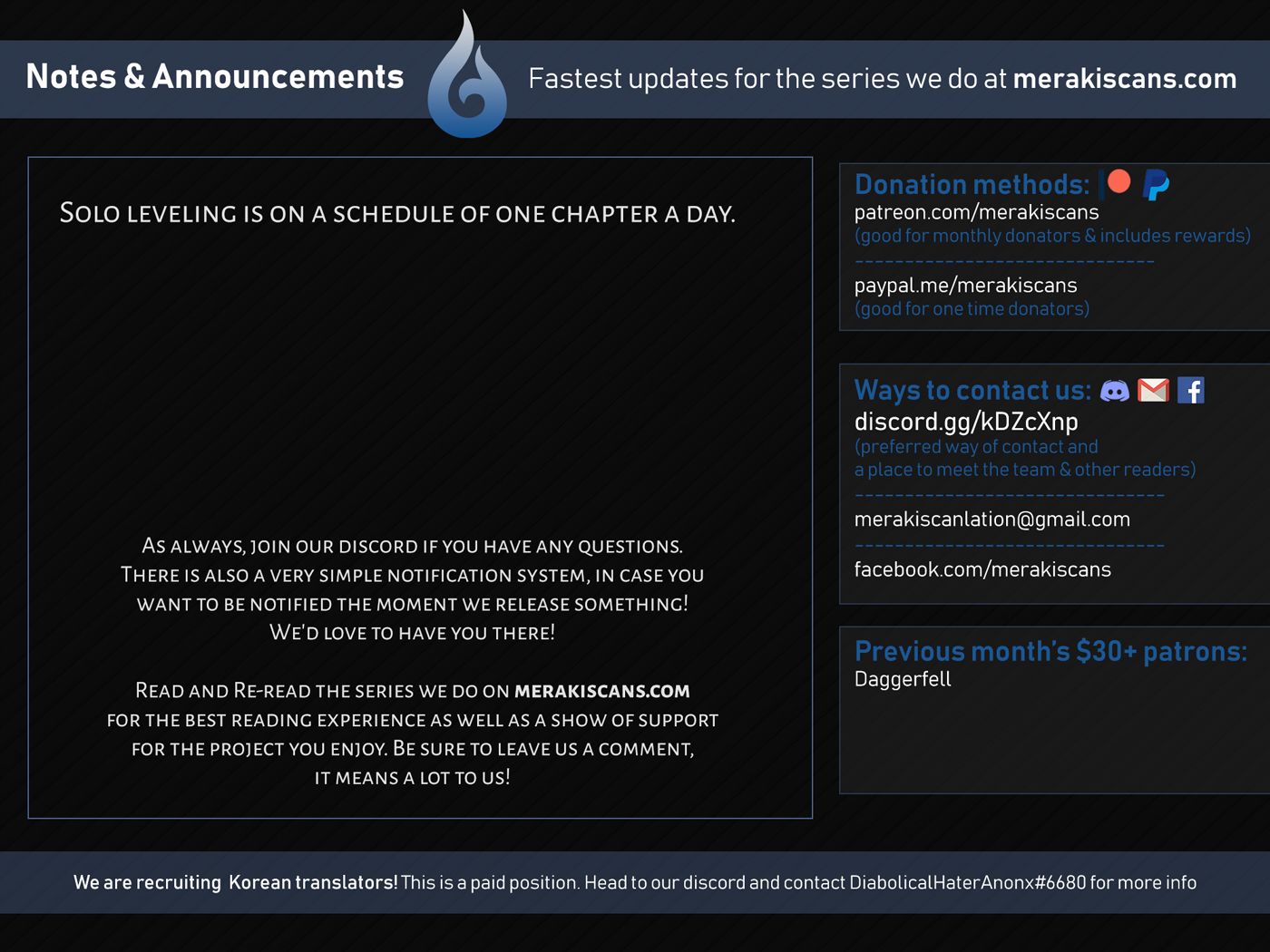Read Solo Leveling EN Manga Online