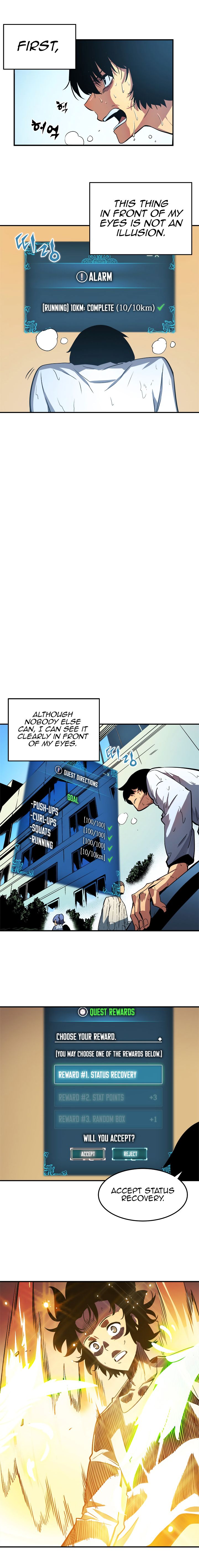 Read Solo Leveling EN Manga Online