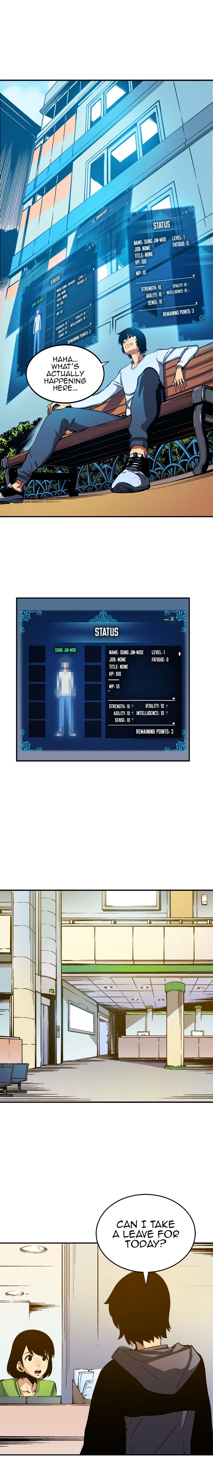 Read Solo Leveling EN Manga Online