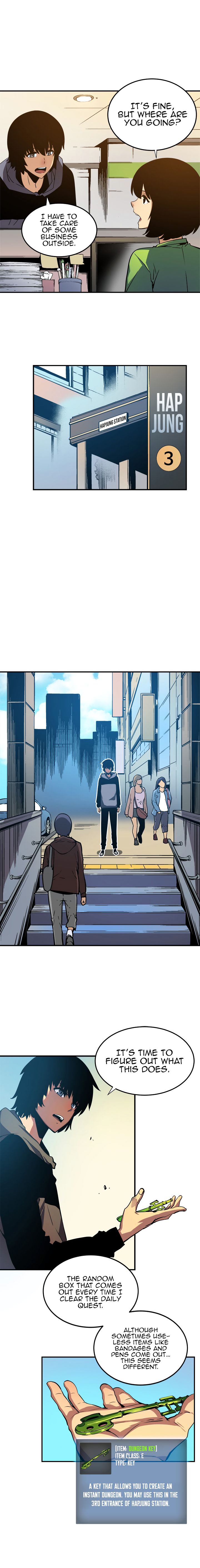 Read Solo Leveling EN Manga Online