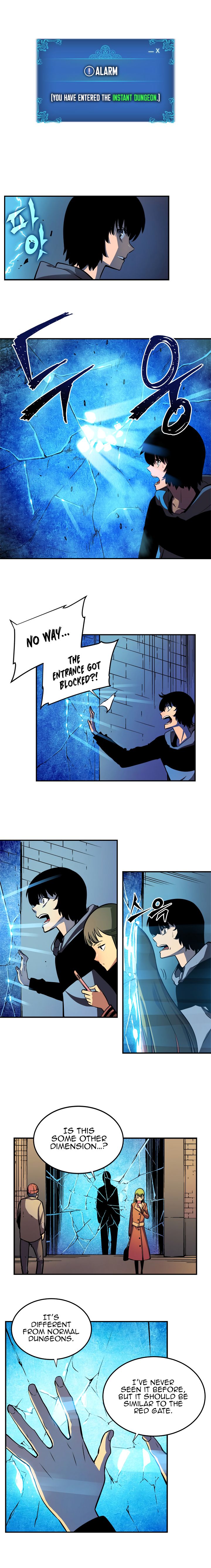 Read Solo Leveling EN Manga Online