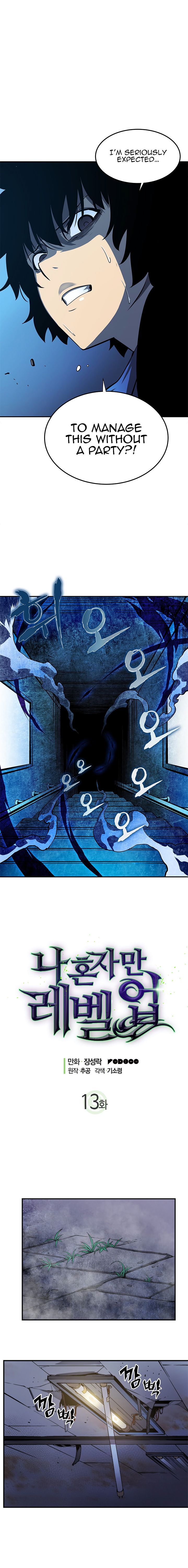 Read Solo Leveling EN Manga Online