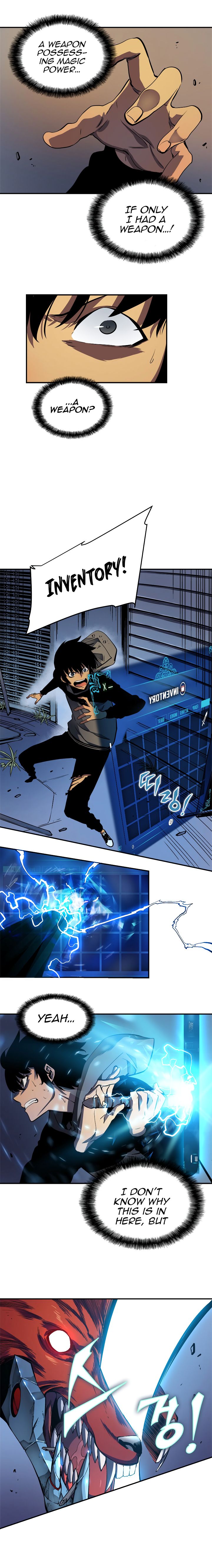 Read Solo Leveling EN Manga Online