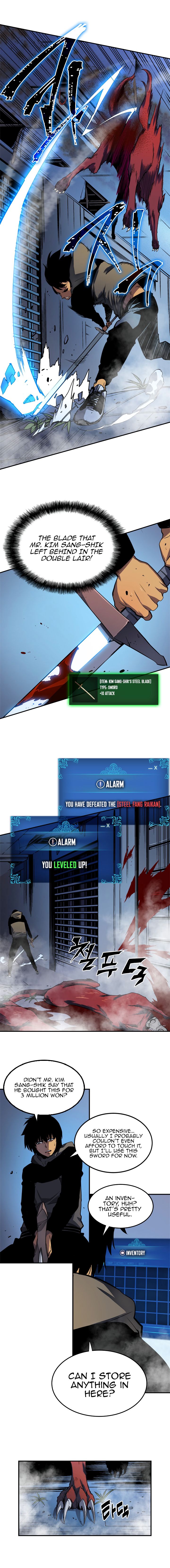 Read Solo Leveling EN Manga Online