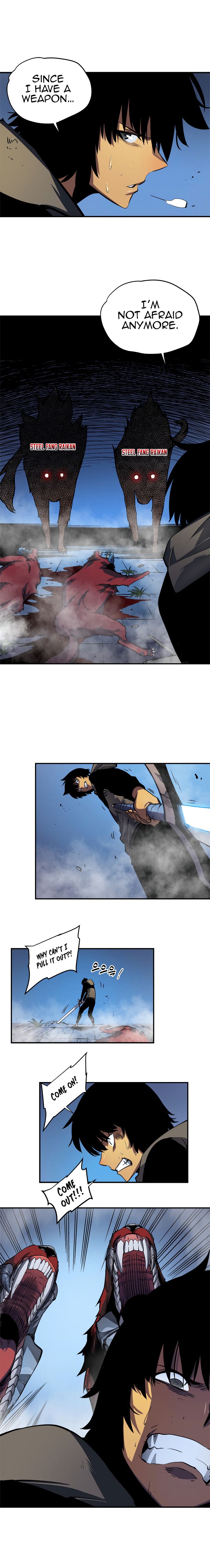 Read Solo Leveling EN Manga Online