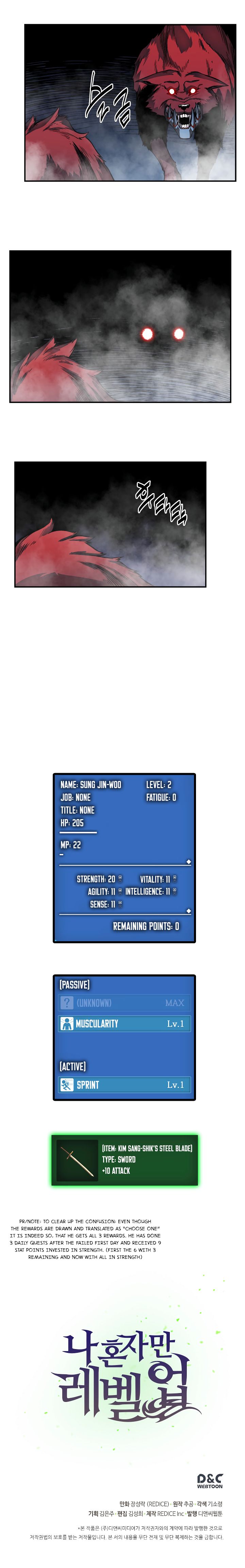 Read Solo Leveling EN Manga Online