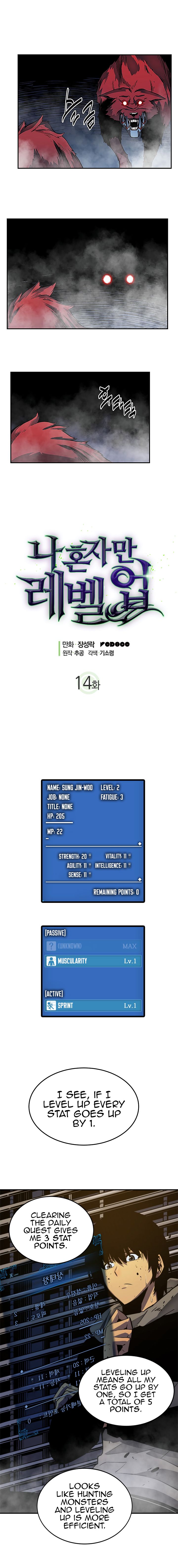 Read Solo Leveling EN Manga Online