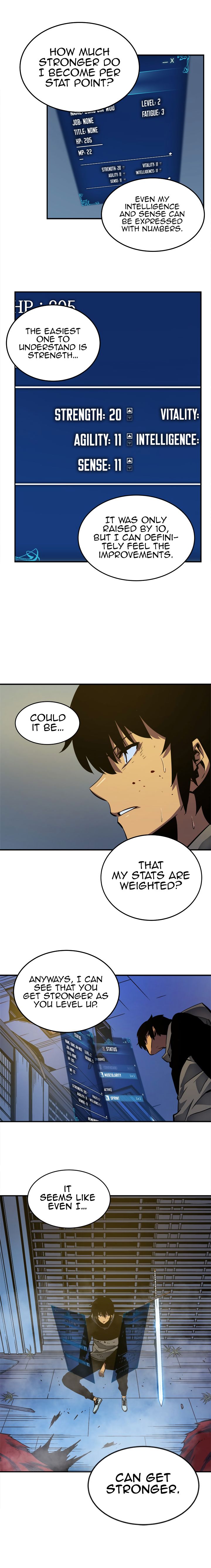 Read Solo Leveling EN Manga Online