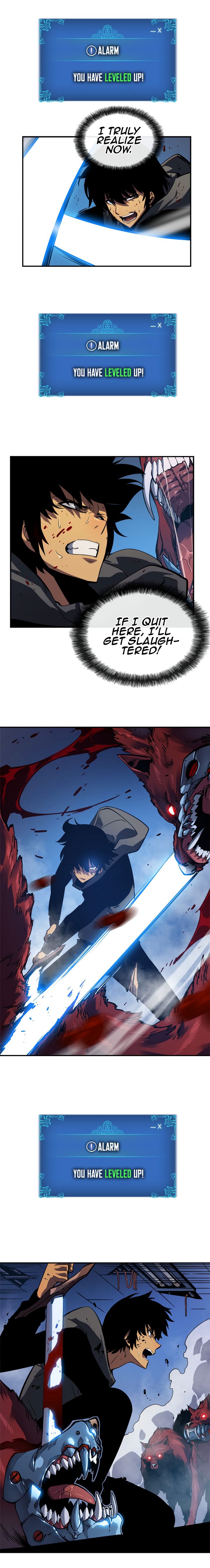 Read Solo Leveling EN Manga Online