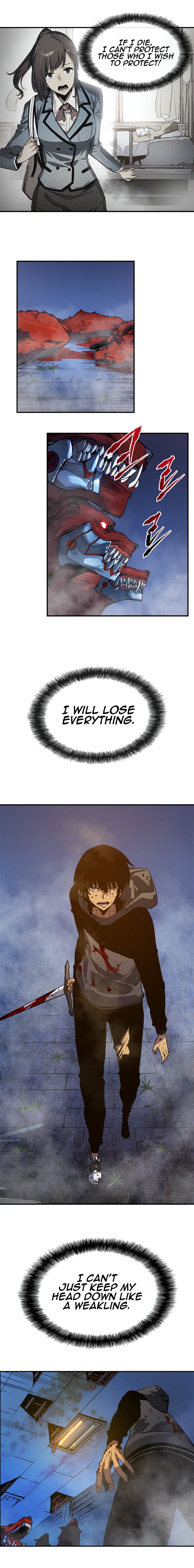 Read Solo Leveling EN Manga Online