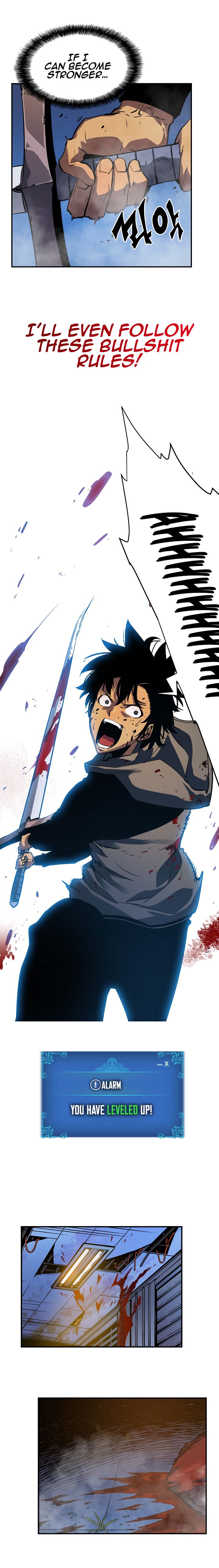 Read Solo Leveling EN Manga Online