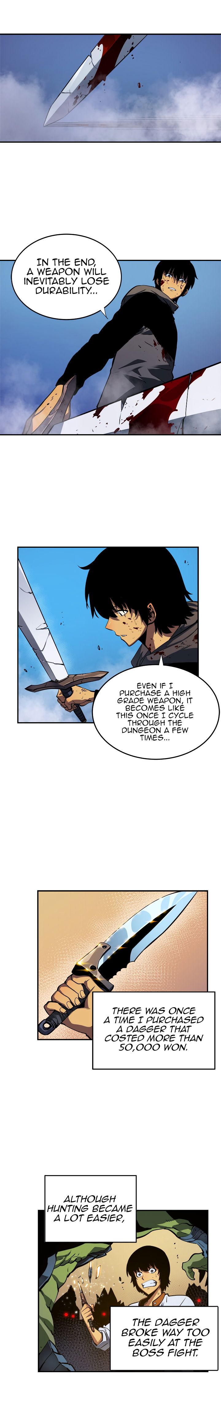 Read Solo Leveling EN Manga Online