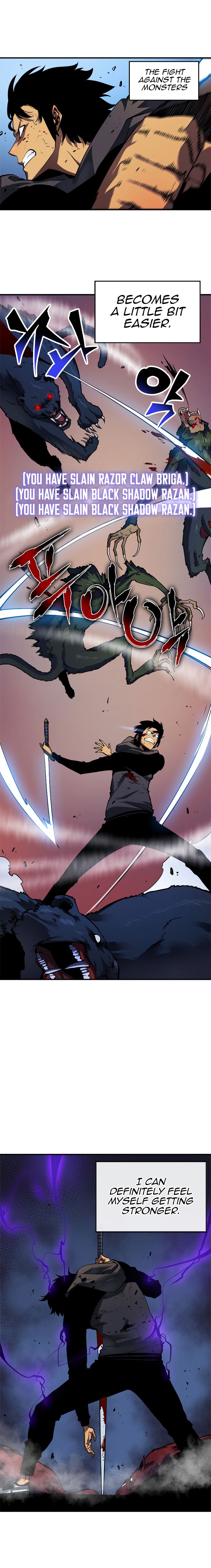 Read Solo Leveling EN Manga Online