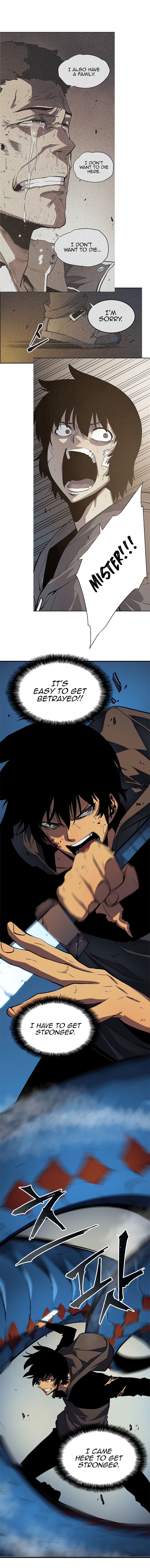 Read Solo Leveling EN Manga Online