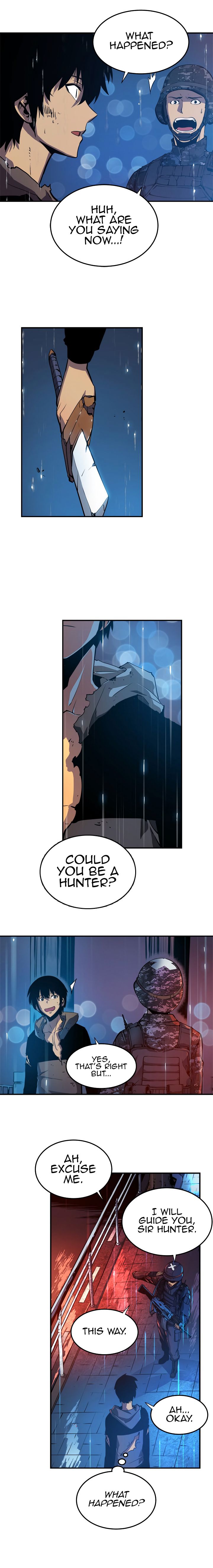 Read Solo Leveling EN Manga Online