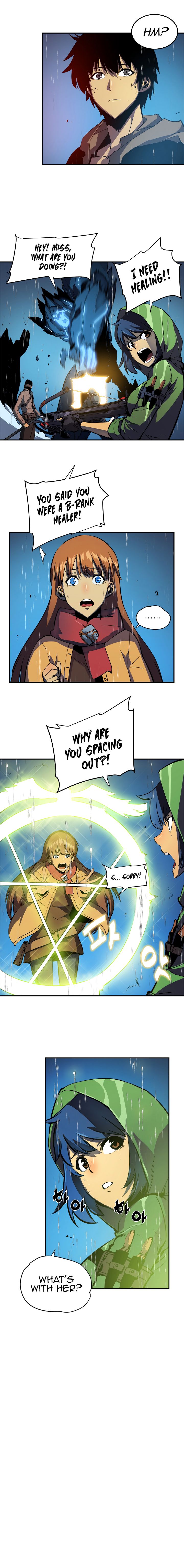 Read Solo Leveling EN Manga Online