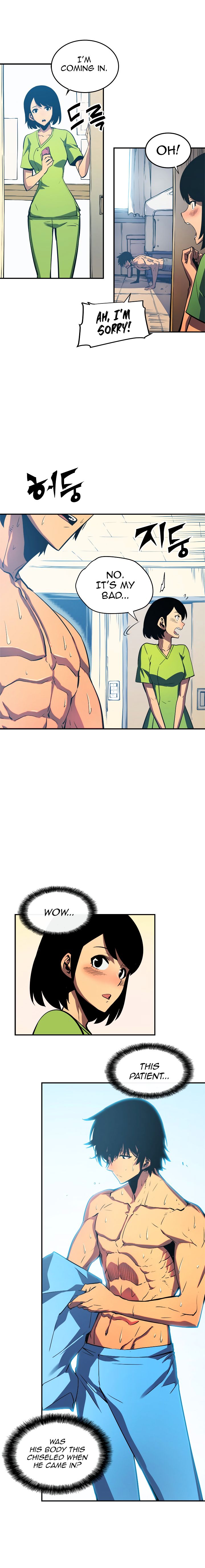 Read Solo Leveling EN Manga Online