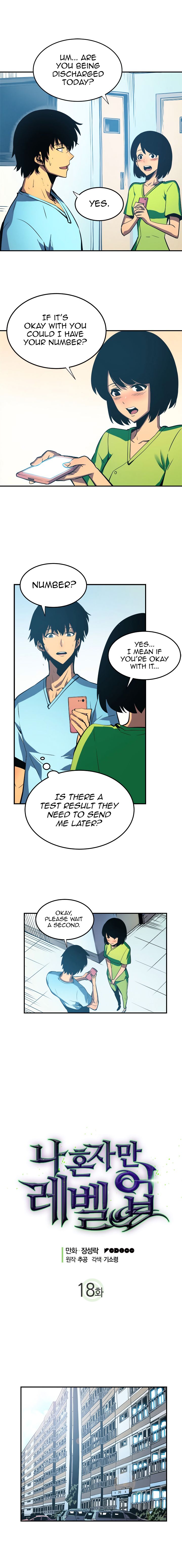 Read Solo Leveling EN Manga Online