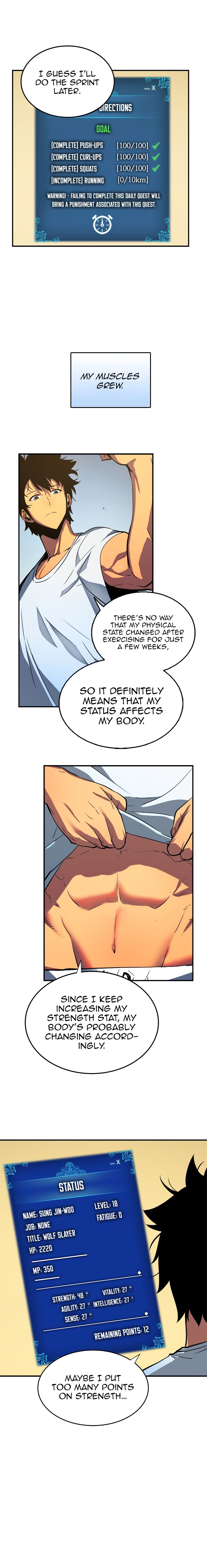 Read Solo Leveling EN Manga Online