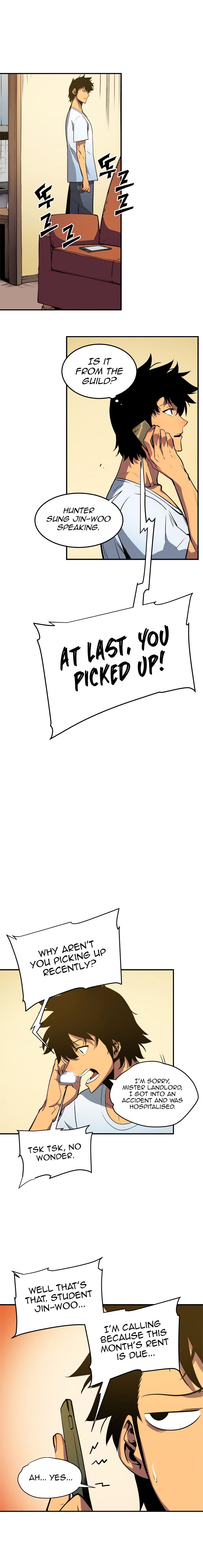 Read Solo Leveling EN Manga Online