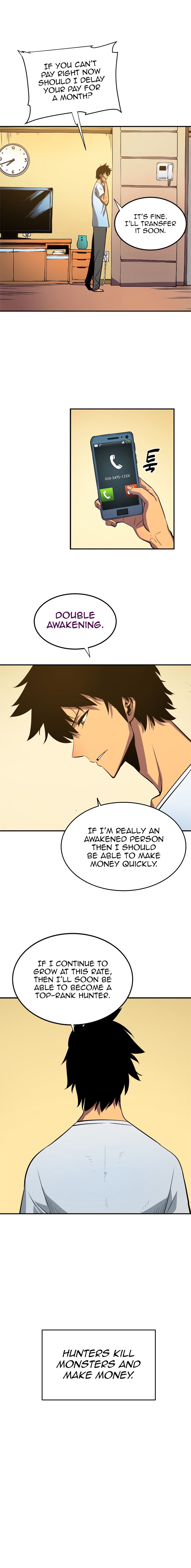 Read Solo Leveling EN Manga Online