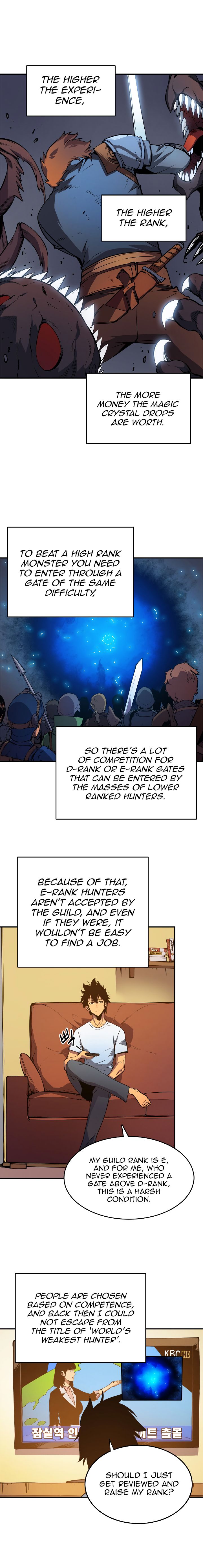 Read Solo Leveling EN Manga Online