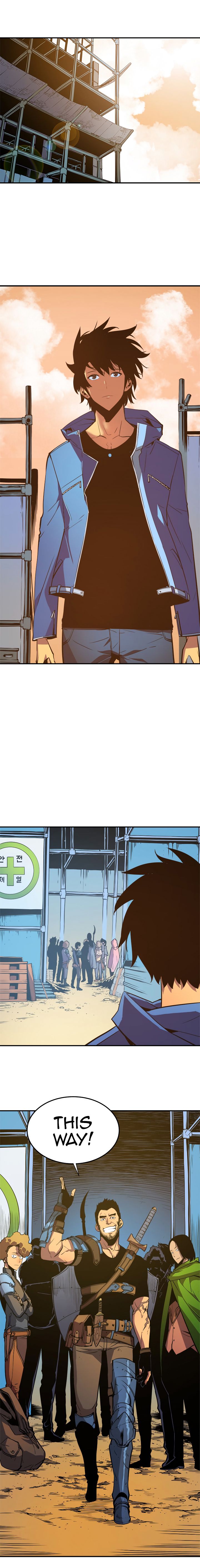 Read Solo Leveling EN Manga Online