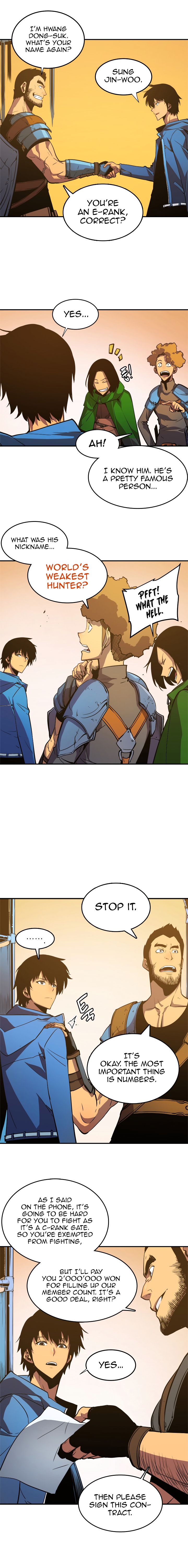 Read Solo Leveling EN Manga Online