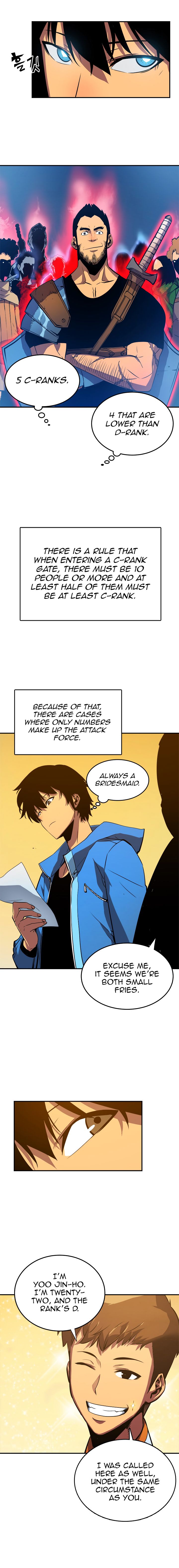 Read Solo Leveling EN Manga Online