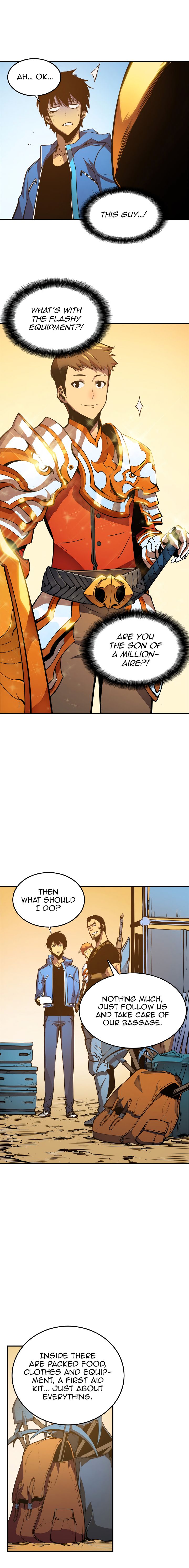 Read Solo Leveling EN Manga Online