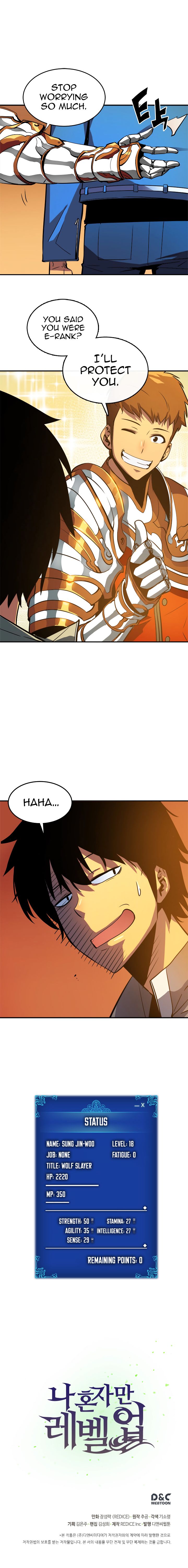 Read Solo Leveling EN Manga Online