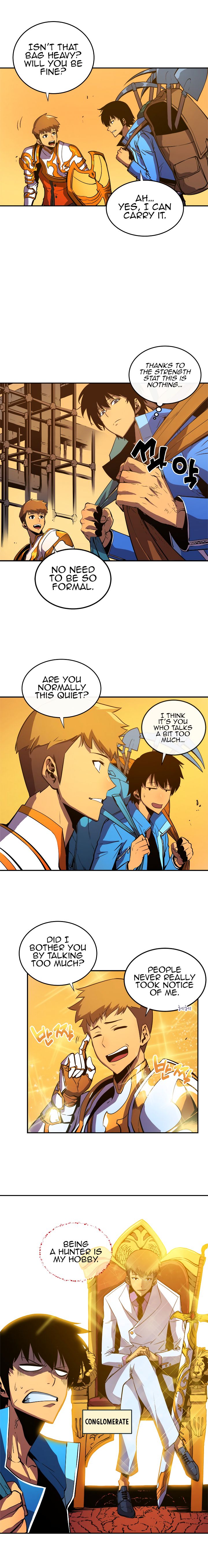 Read Solo Leveling EN Manga Online