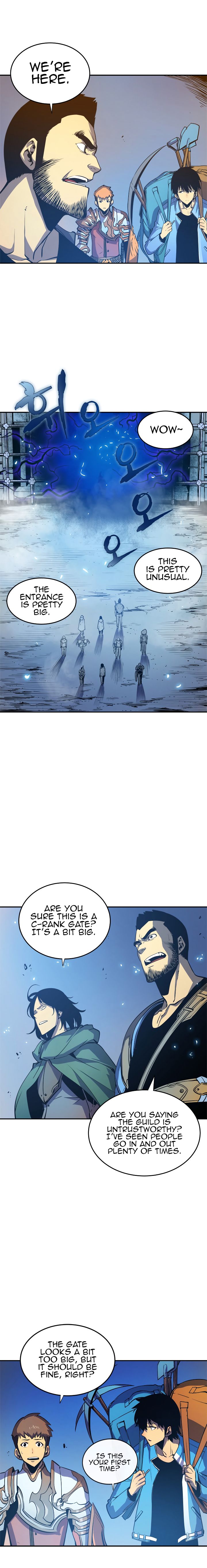 Read Solo Leveling EN Manga Online