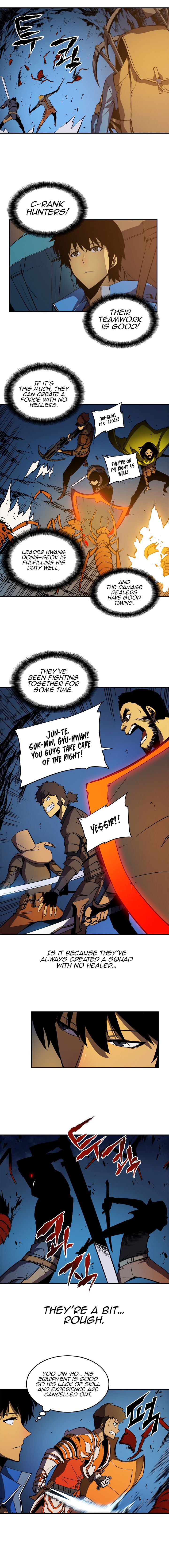 Read Solo Leveling EN Manga Online