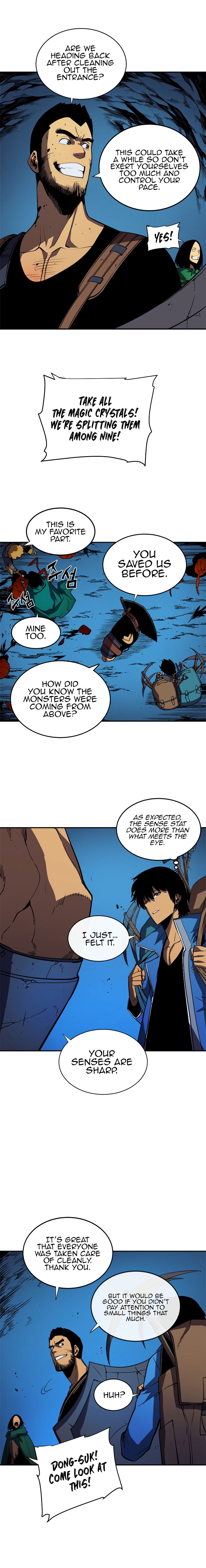 Read Solo Leveling EN Manga Online