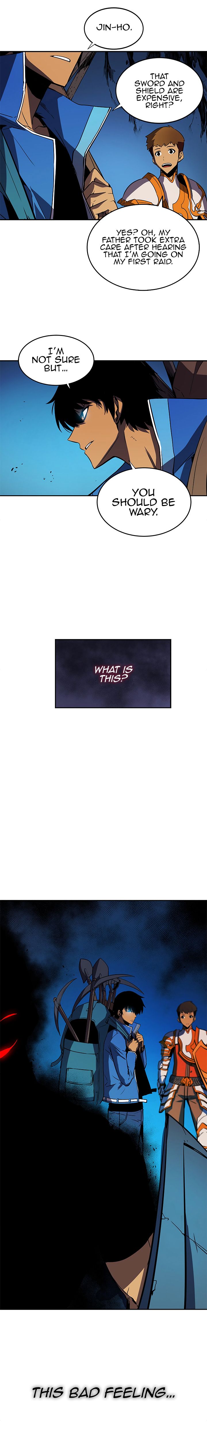 Read Solo Leveling EN Manga Online