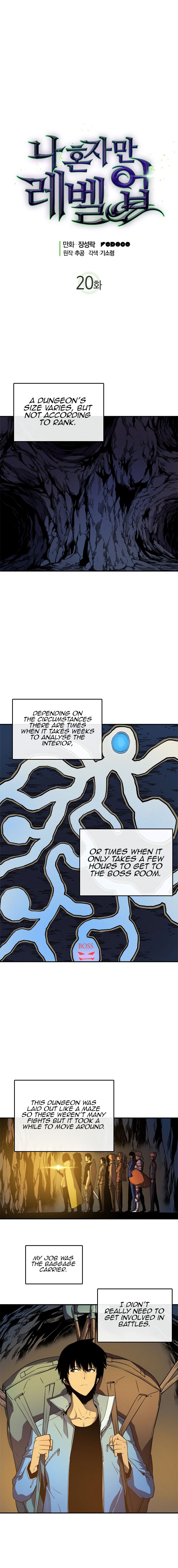 Read Solo Leveling EN Manga Online