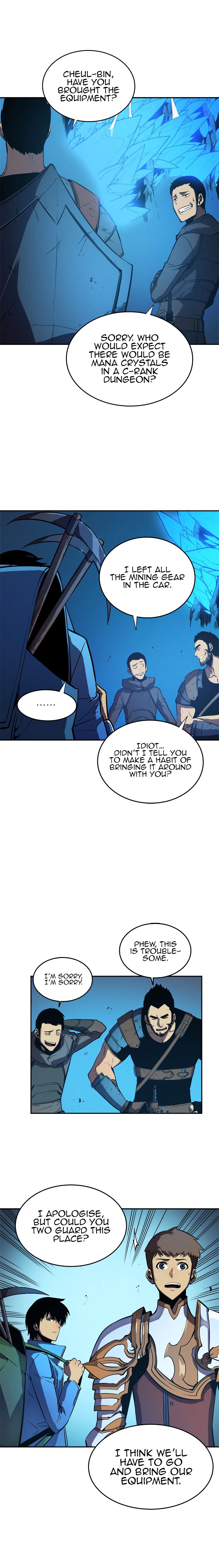 Read Solo Leveling EN Manga Online