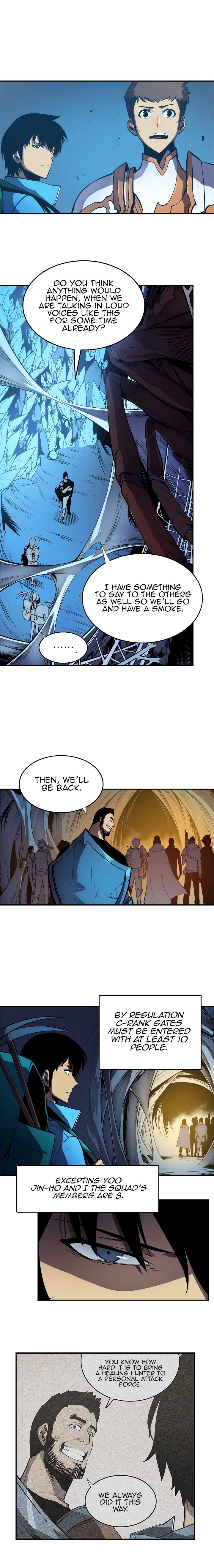 Read Solo Leveling EN Manga Online