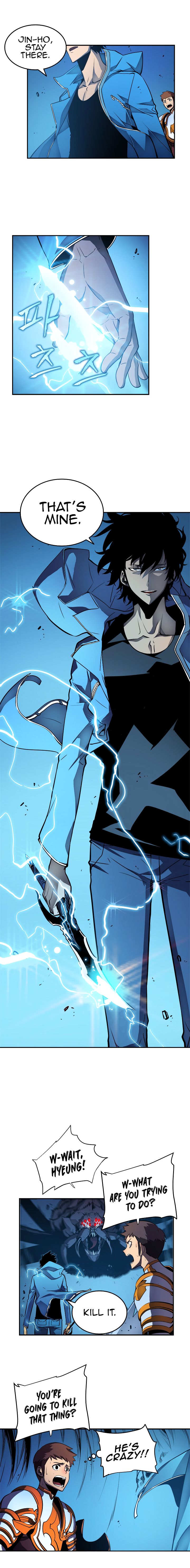 Read Solo Leveling EN Manga Online