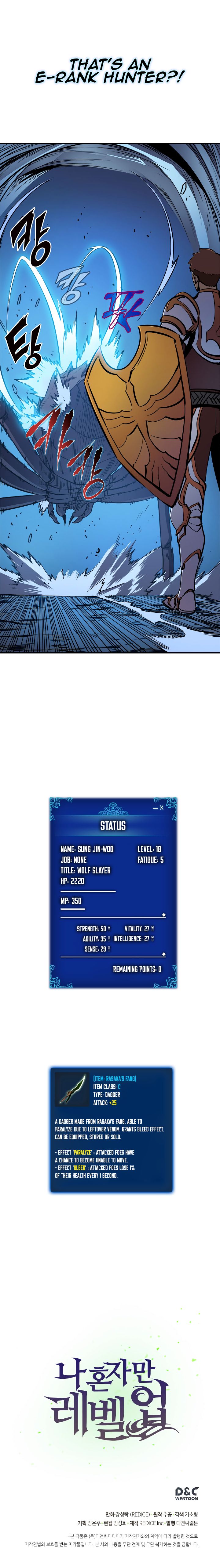 Read Solo Leveling EN Manga Online