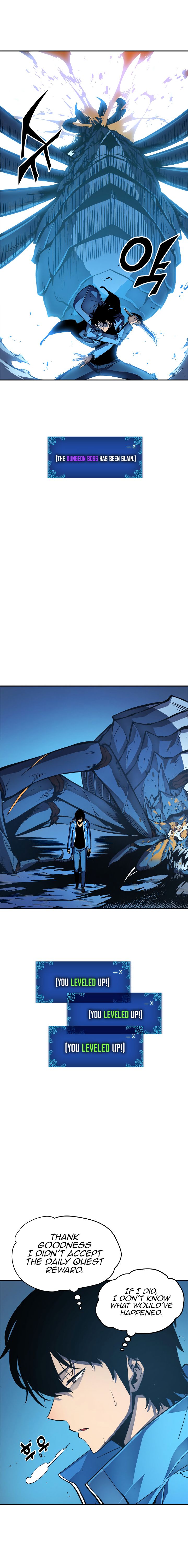 Read Solo Leveling EN Manga Online